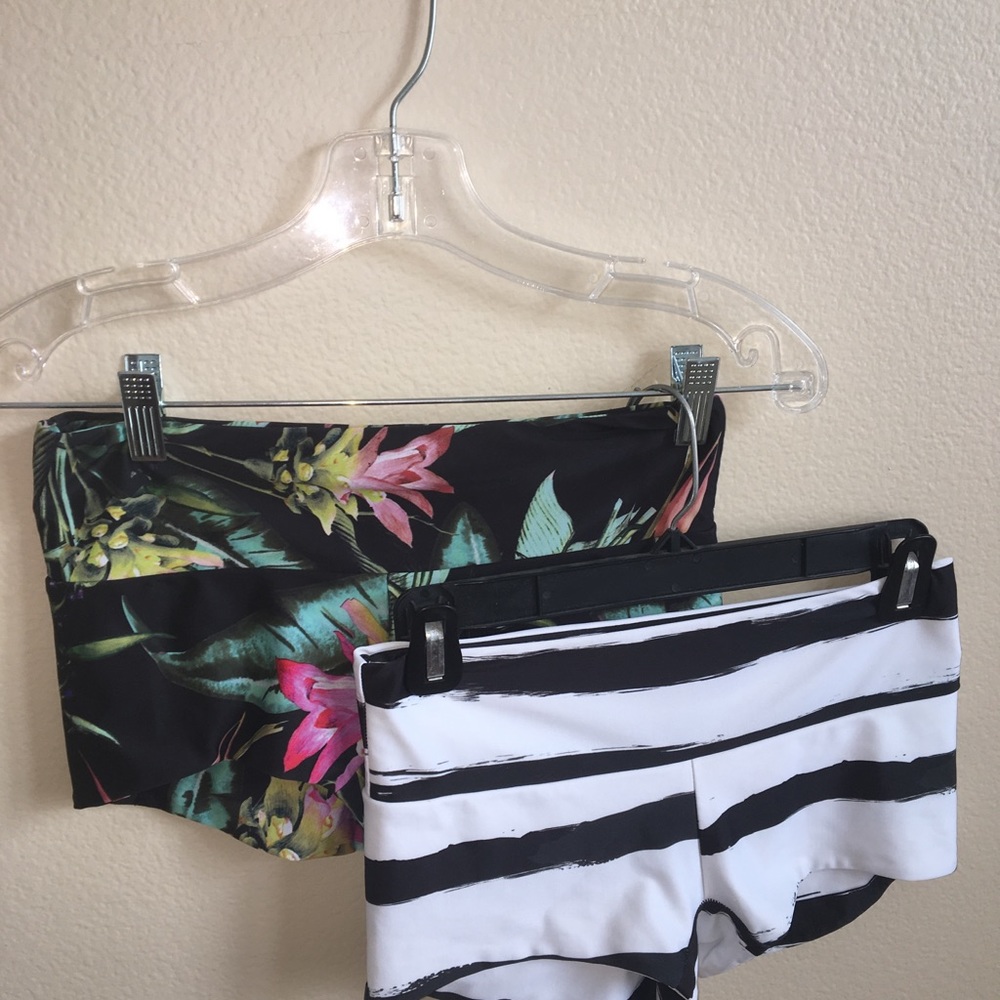 STONE FOX SWEAT Mimosa Shorts